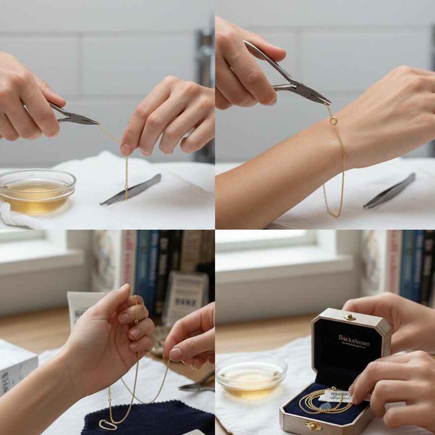 how to take off permanent jewelry