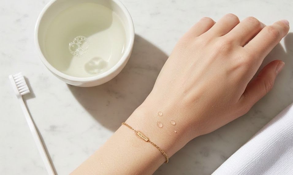 How to clean permanent jewelry