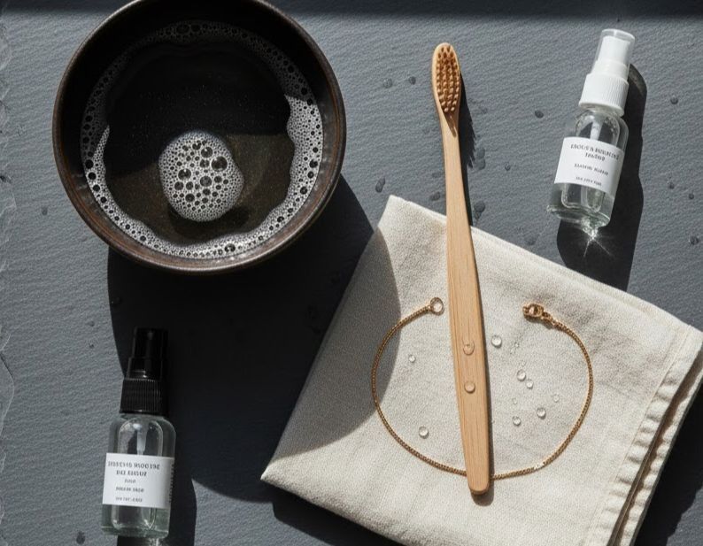 How to Clean Permanent Jewelry