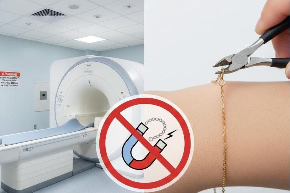 Can you wear permanent jewelry in an MRI?