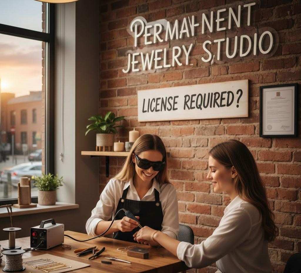Do You Need a License to Do Permanent Jewelry?