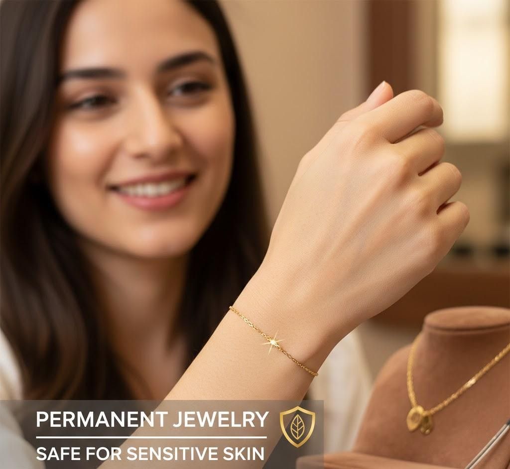Is permanent jewelry safe