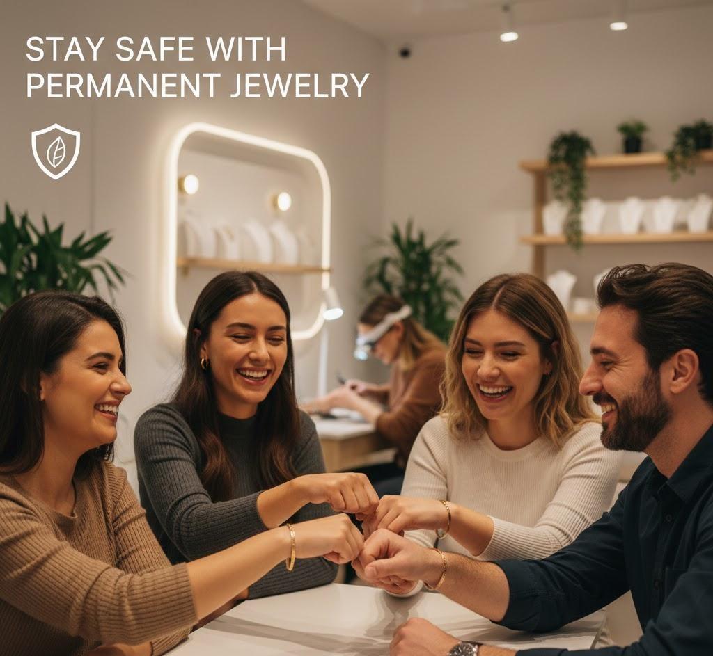 Is permanent jewelry safe