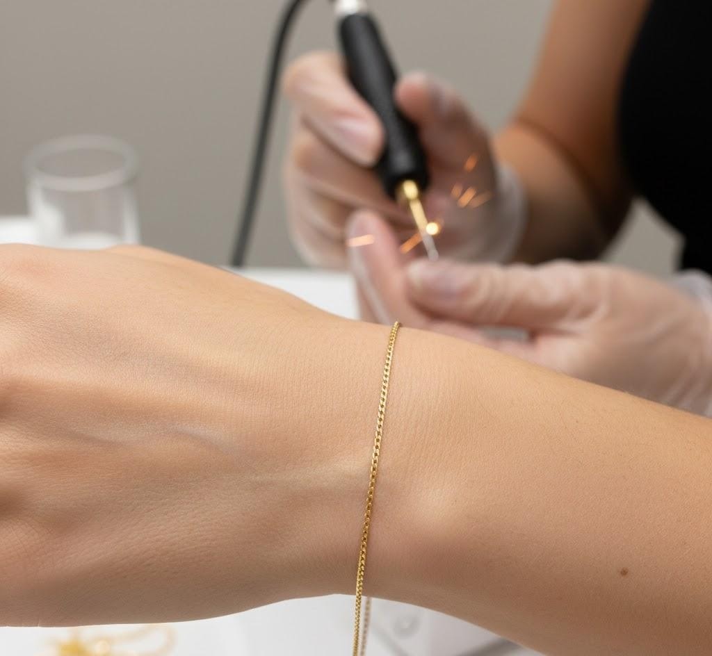 Is permanent jewelry safe