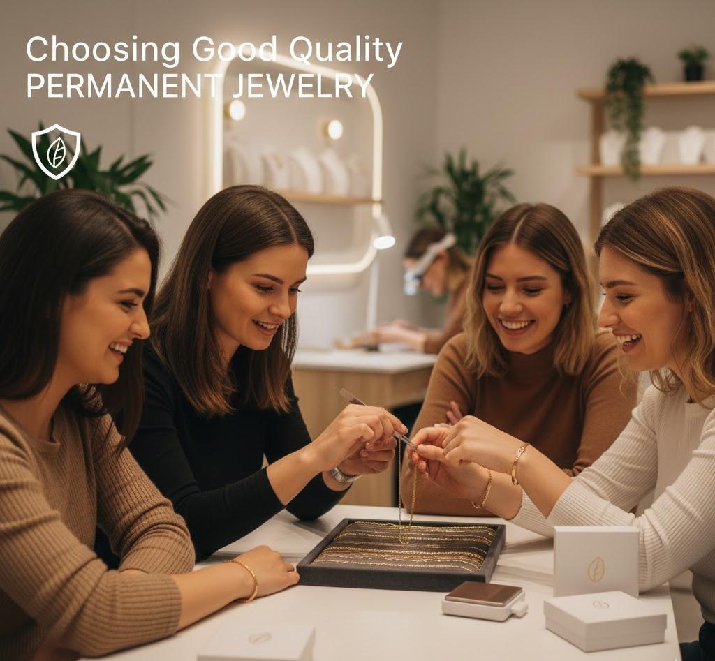 Is permanent jewelry safe