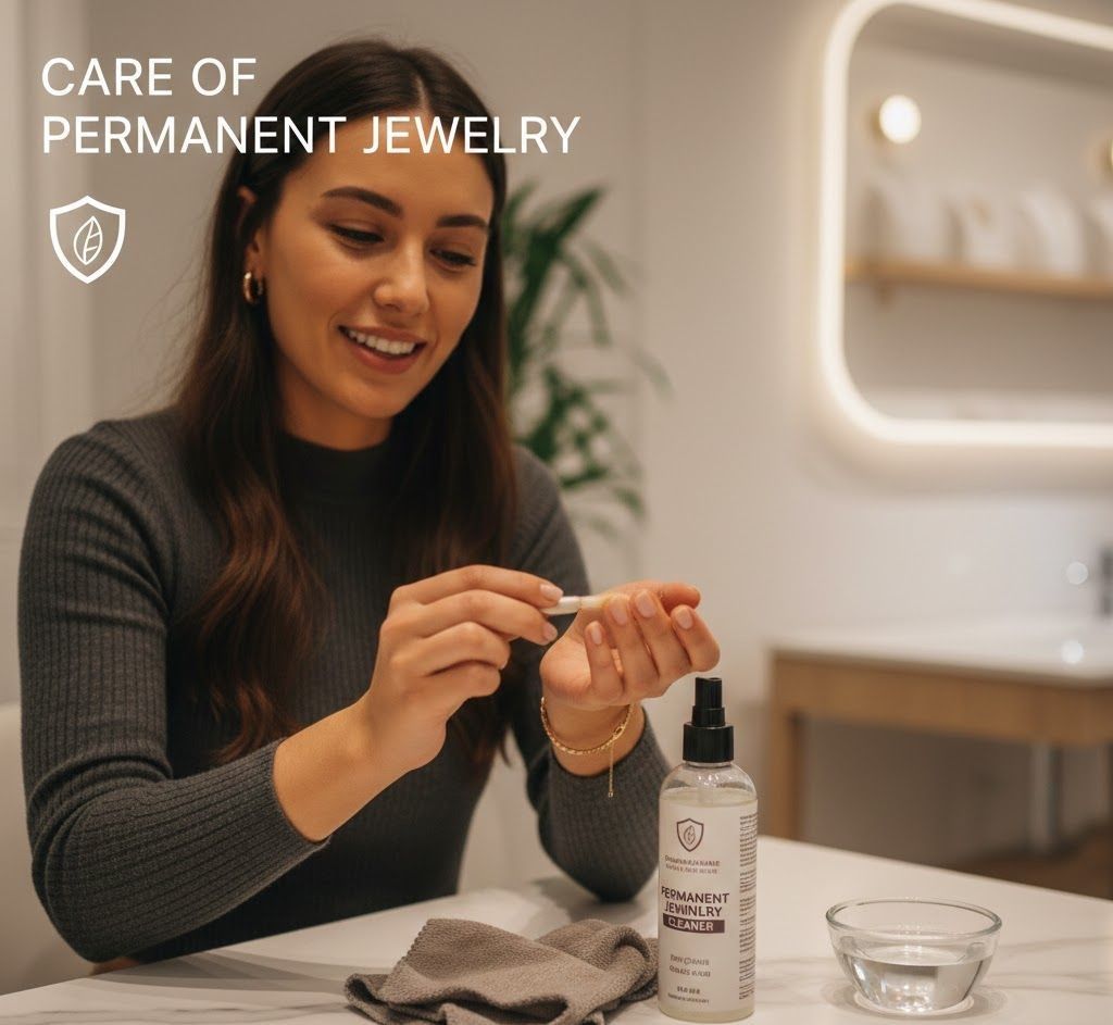 Is permanent jewelry safe