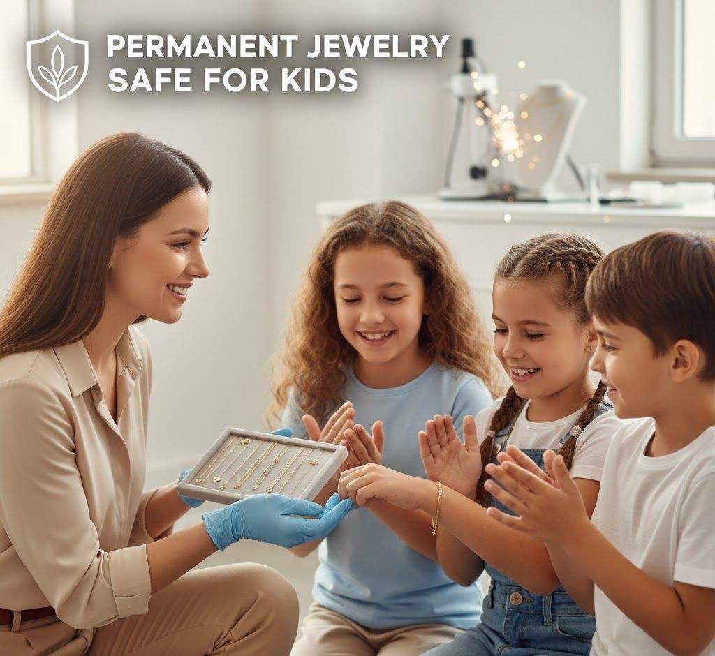 Is permanent jewelry safe