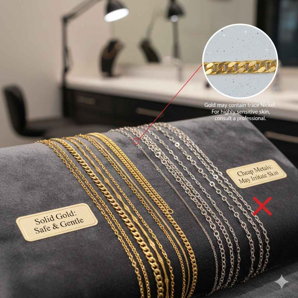 Is permanent jewelry safe